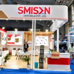 SMISEN exhibition stall at ALASIA 2026 in BANGALORE