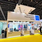 Sotax India Private Limited exhibition stall at ANALYTICA LAB INDIA 2026 in JIO WORLD CONVENTION CENTRE, BANDRA KURLA COMPLEX, MUMBAI