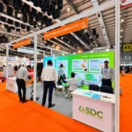 Spray Drying and Chemicals Pvt. Ltd. exhibition stall at FI INDIA 2026 in NESCO