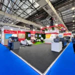 Technova exhibition stall at PAMEX