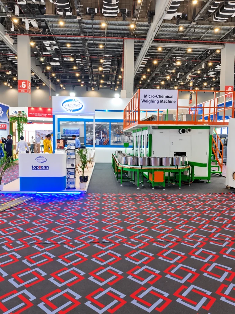 Topsonn exhibition stall at IRE 2026 in NEW DELHI- ITPO