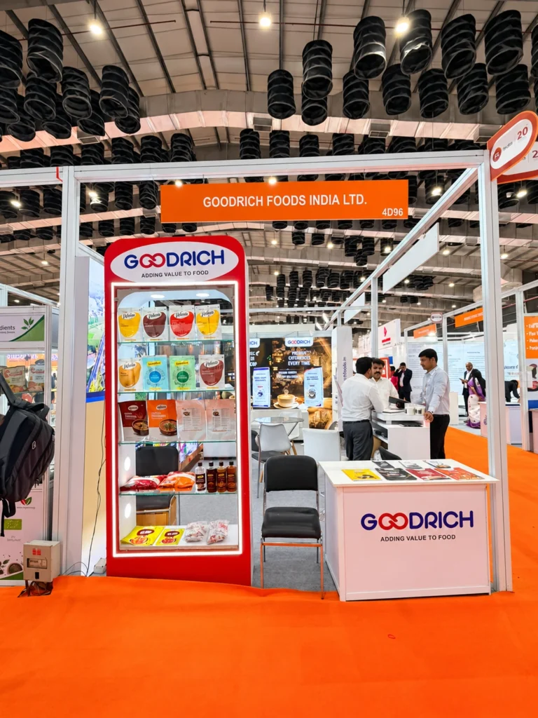 Vira GoodRich Exhibition Stand at Fi India 2026