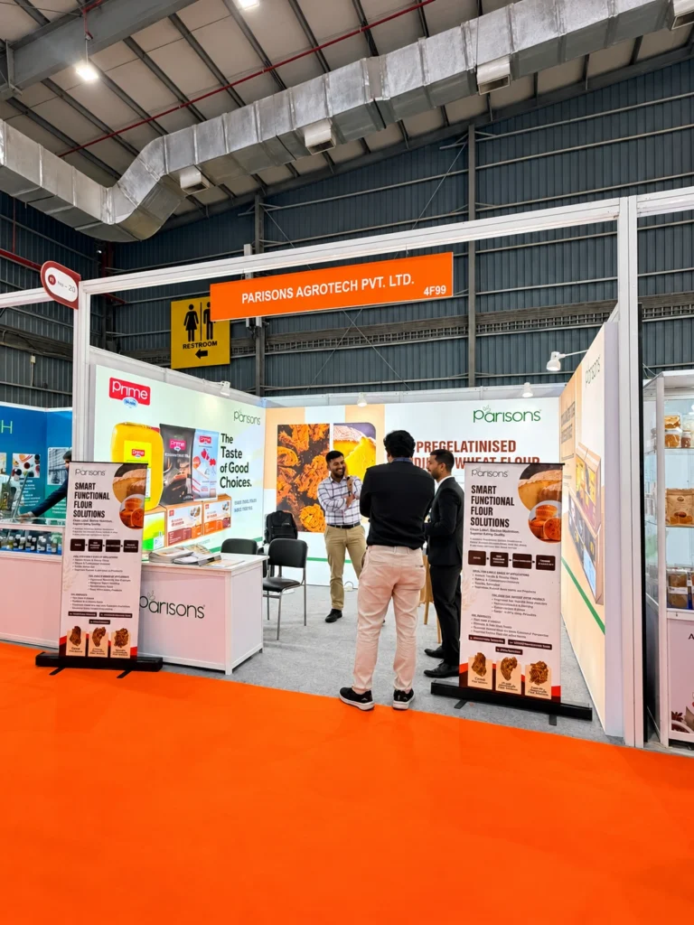 Vira Parisons Exhibition Stand at Fi India 2026